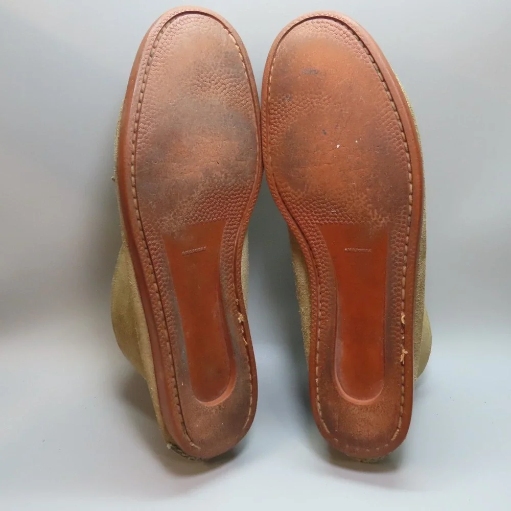 Quoddy J Crew Suede Roughout Chukka Moccasin Booty‎ Mens 11 READ